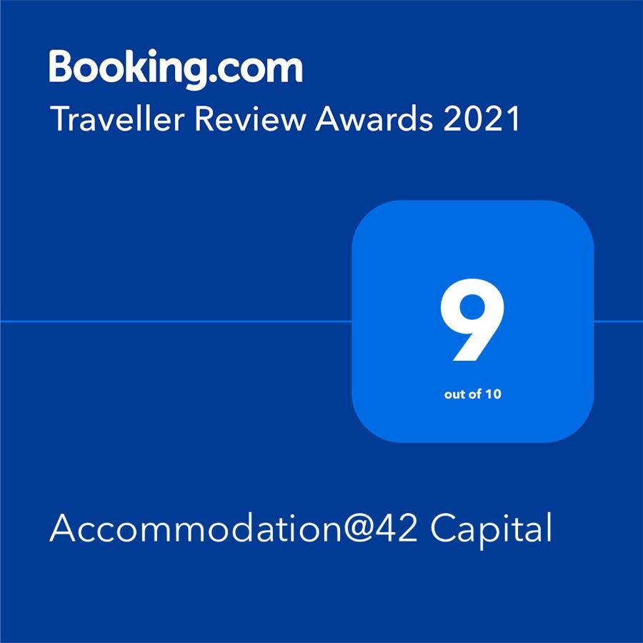 Accommodation@42 Capital Претория Екстериор снимка